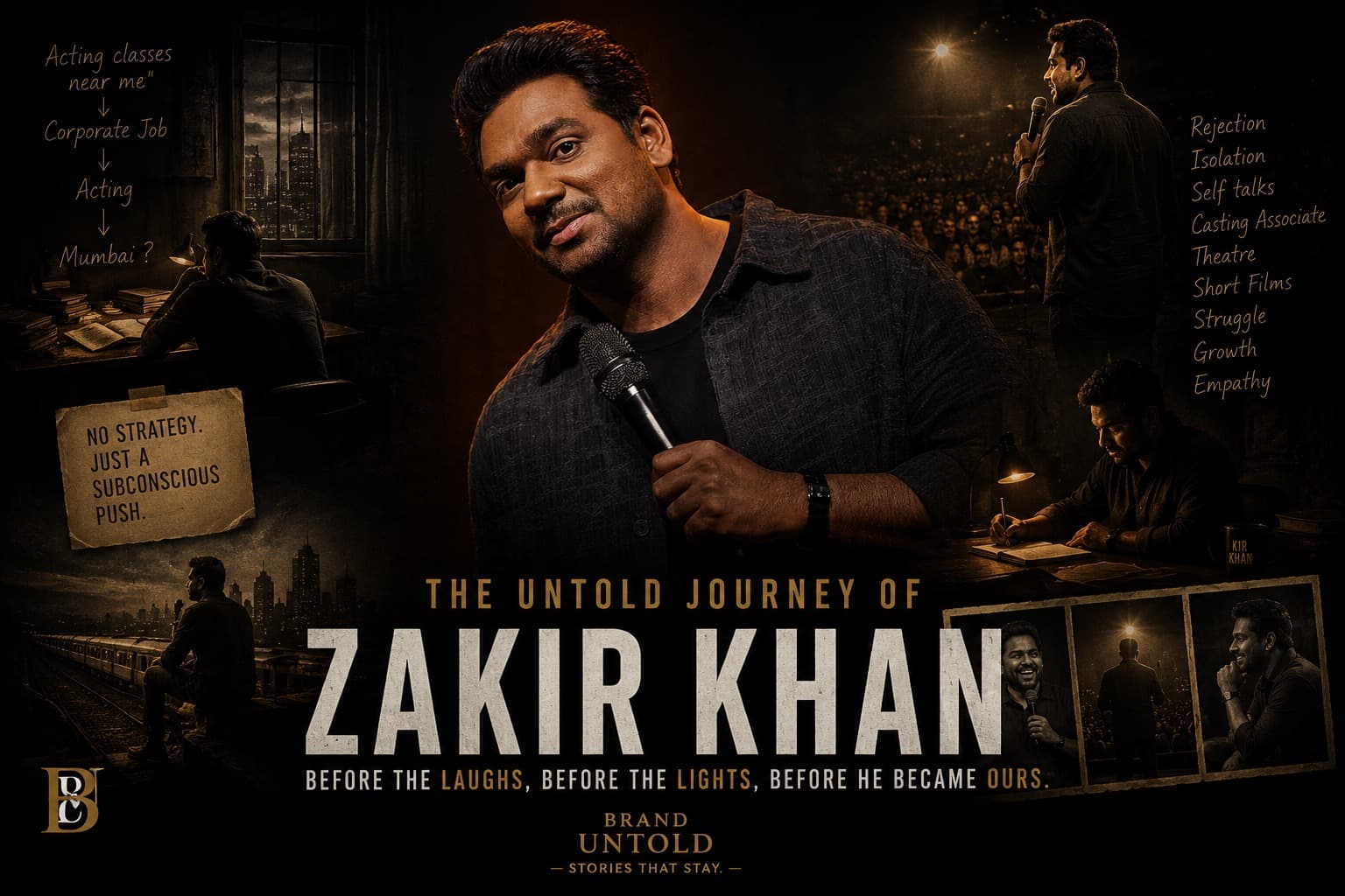Zakir Khan Doesn't Inspire You — And That's Exactly Why You Love Him