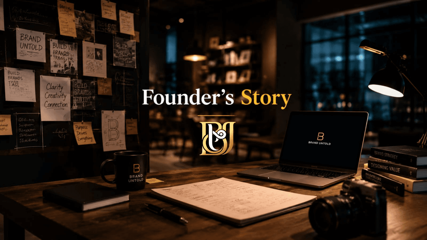 Founder Stories - Brand Untold