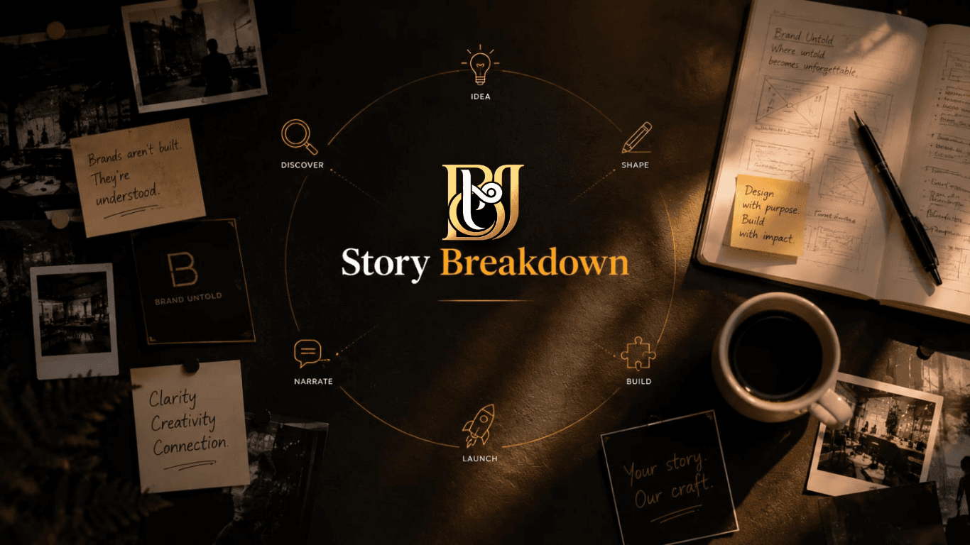 Story Breakdowns - Brand Untold