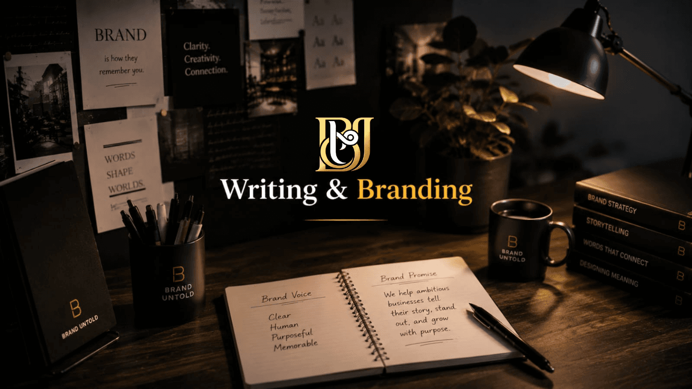 Writing & Branding - Brand Untold