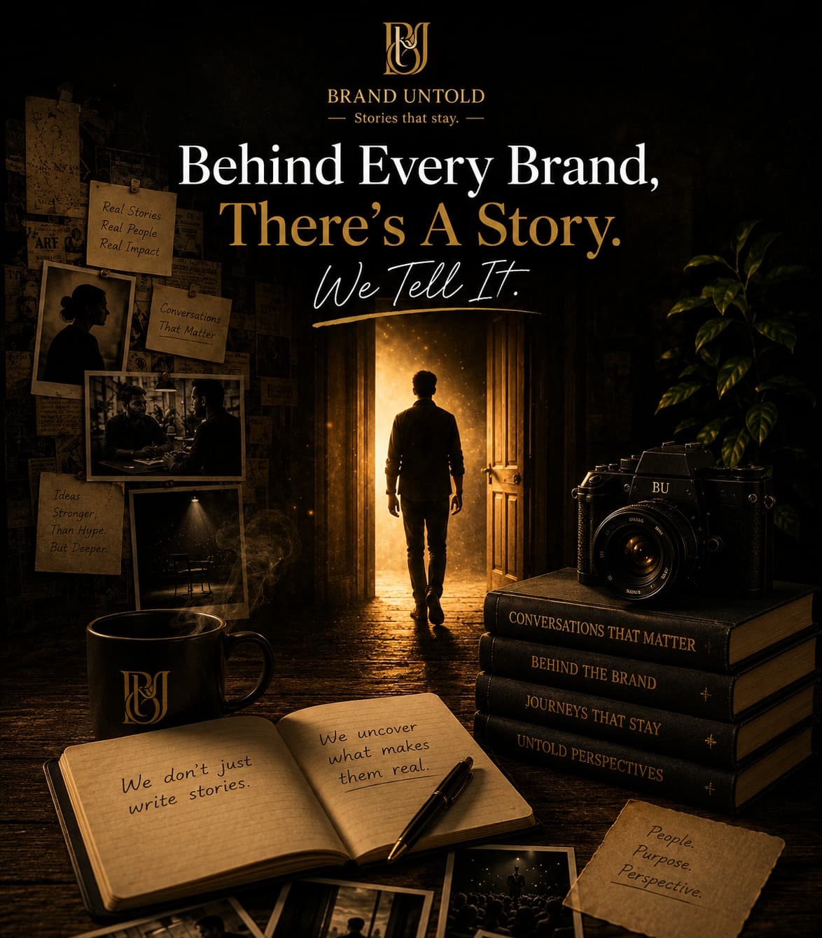 Jayshri Tiwari, Co-Founder of Brand Untold — Indian editorial platform for founder stories